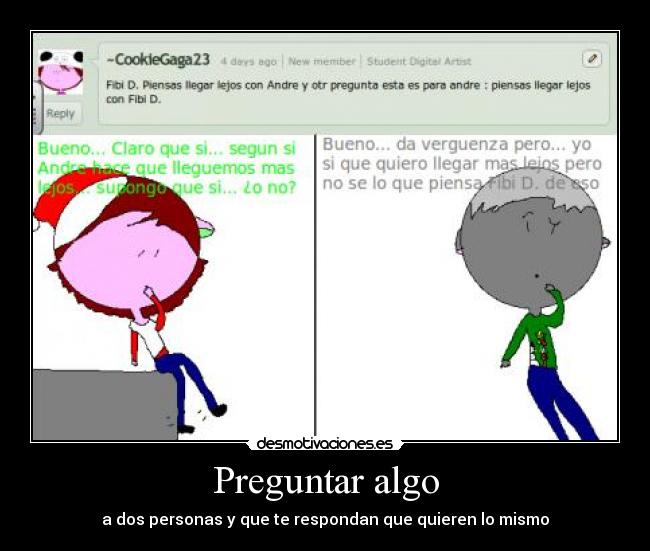 carteles dibujo mio deviantart desmotivaciones