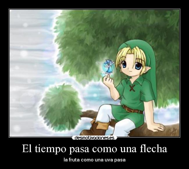 carteles anime the legend zelda ocarina time link navi violare todos los que lean los tags desmotivaciones
