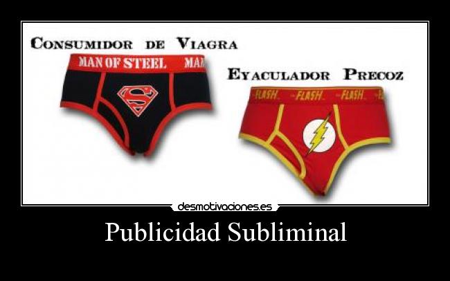 Publicidad Subliminal - 