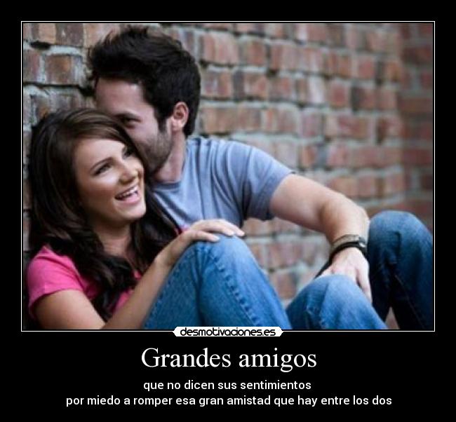 Grandes amigos -