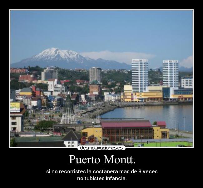 Puerto Montt. -
