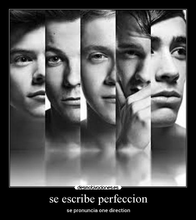 se escribe perfeccion - se pronuncia one direction