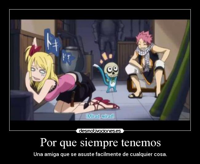 carteles happy asusta lucy desmotivaciones