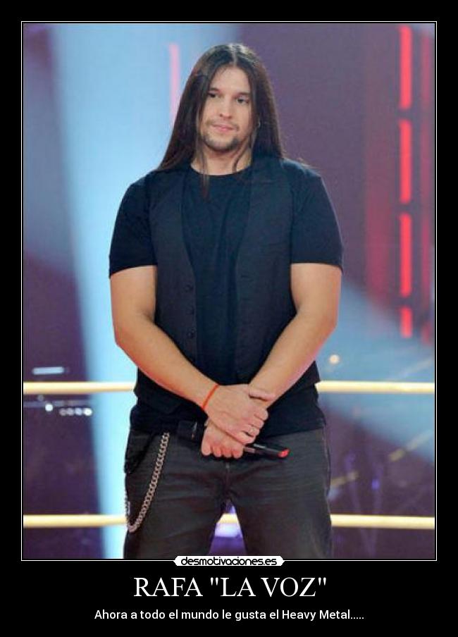 RAFA LA VOZ -