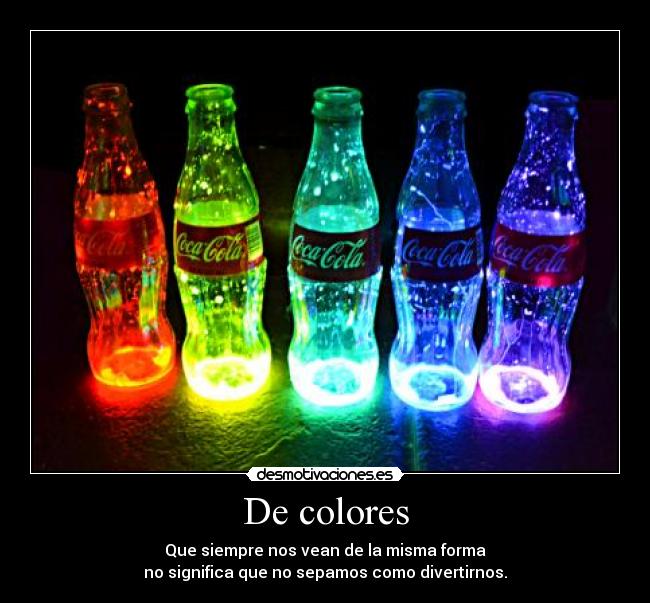 De colores - 