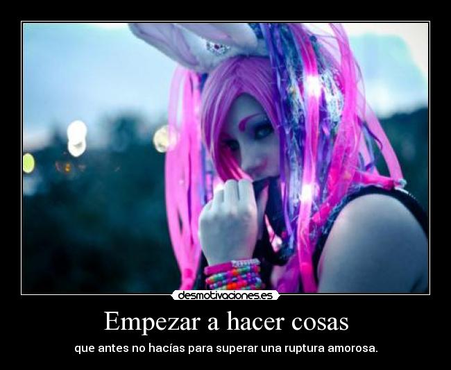 Empezar a hacer cosas -