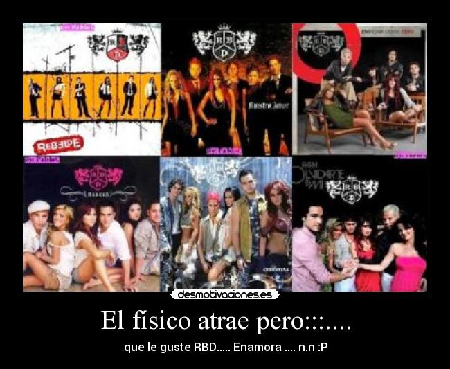 El físico atrae pero:::.... - 