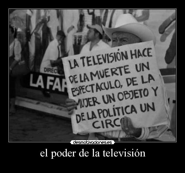 el poder de la televisión - 