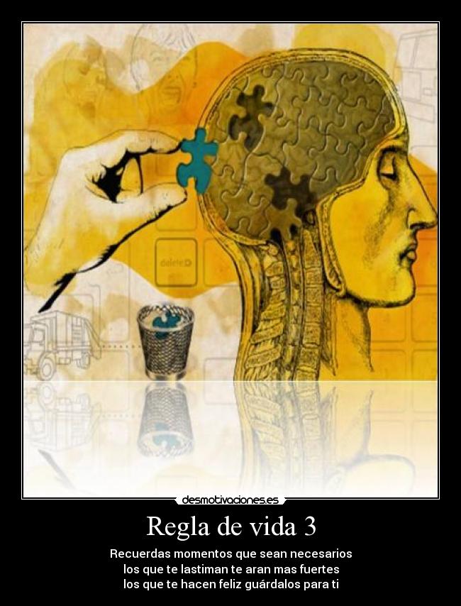 carteles vida regla vida desmotivaciones