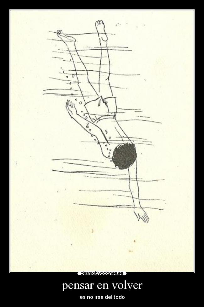 carteles volver desmotivaciones