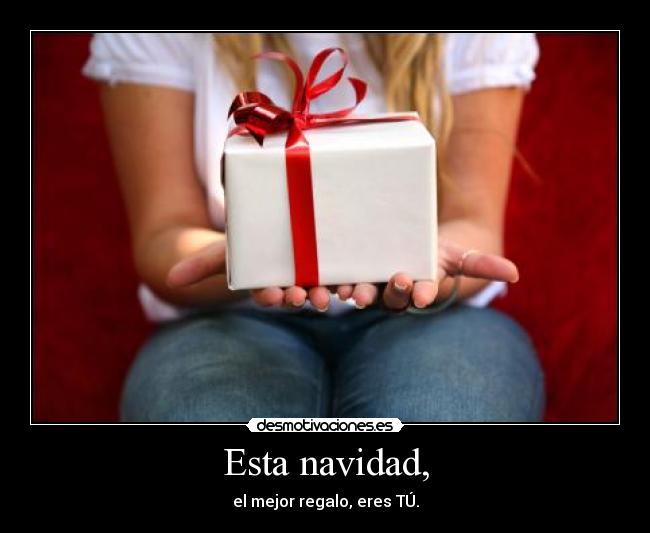 Esta navidad, - 