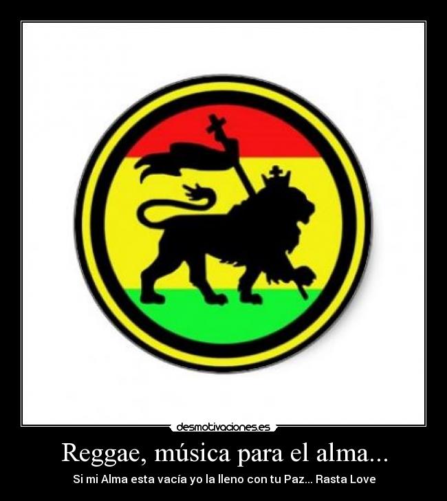 Reggae, música para el alma... - 