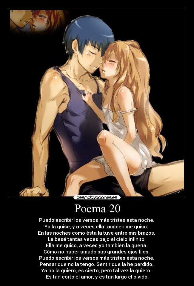 Poema 20 -