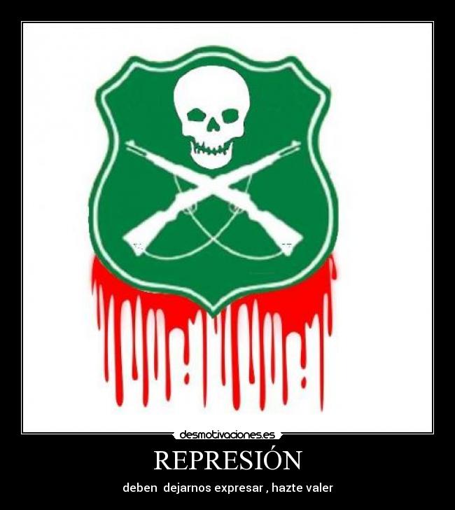 REPRESIÓN - 