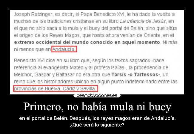 carteles los reyes magos eran andaluces desmotivaciones