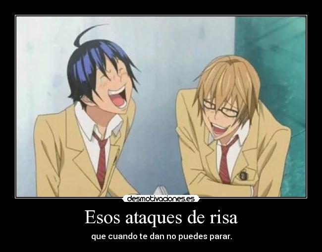 carteles risa anime manga otaku risas desmotivaciones