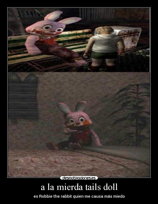 a la mierda tails doll - 