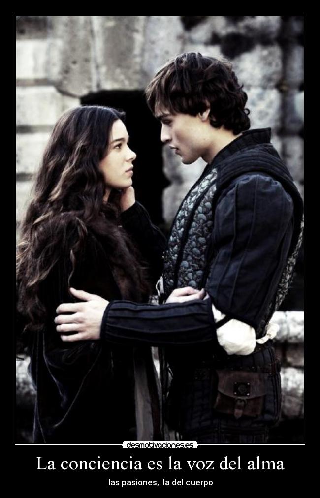 La conciencia es la voz del alma -