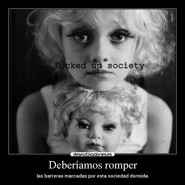 Deberíamos romper - 