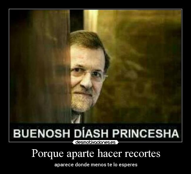 carteles rajoyomnisciente desmotivaciones