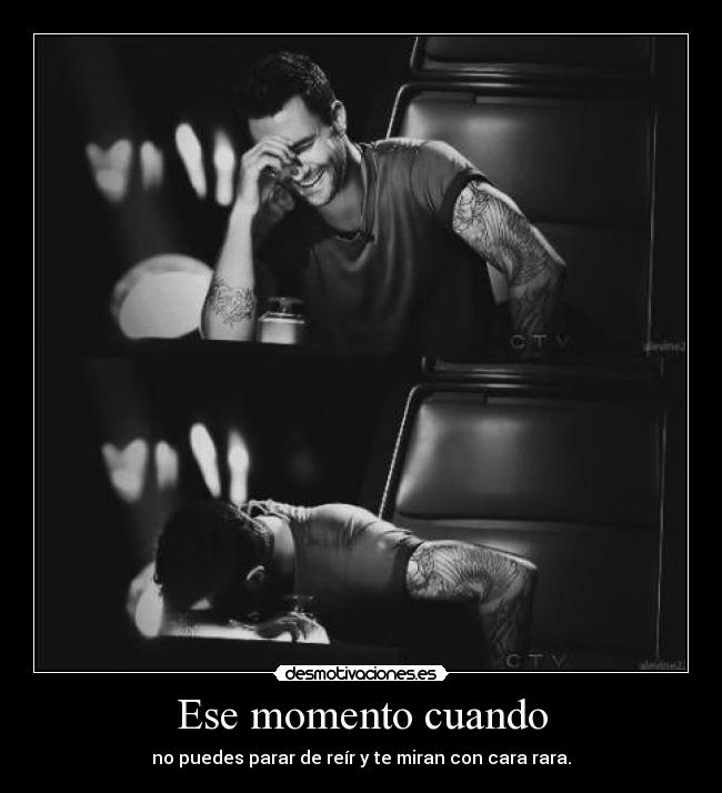 Ese momento cuando - 