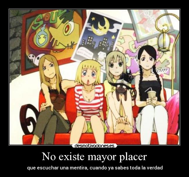 carteles placer amistad mentira desmotivaciones