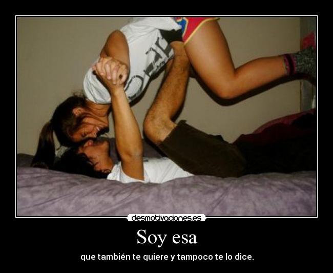 Soy esa -