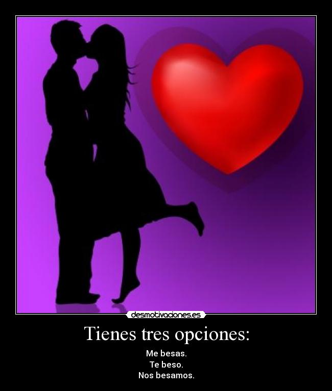 Tienes tres opciones: - 