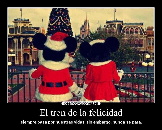 El tren de la felicidad - 