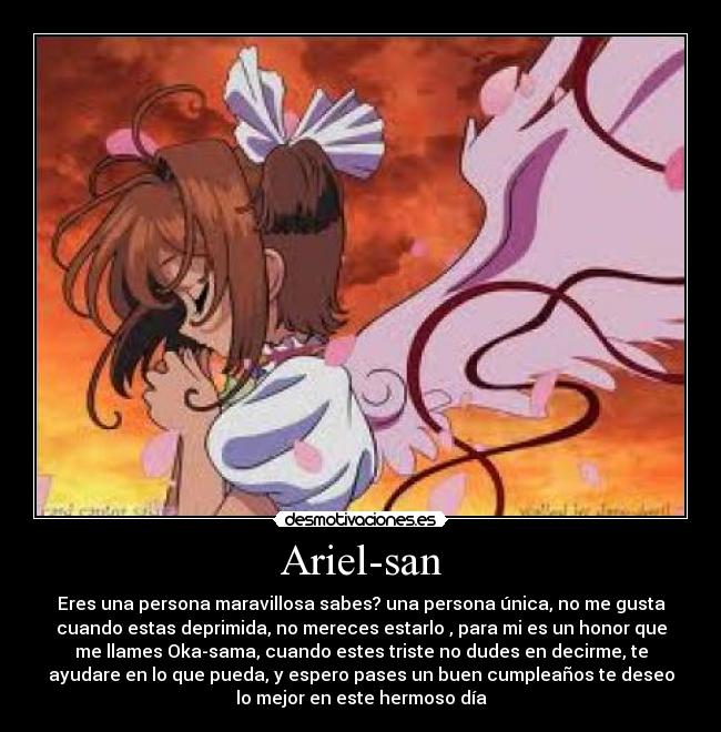 carteles sakura kinomoto anime desmotivaciones