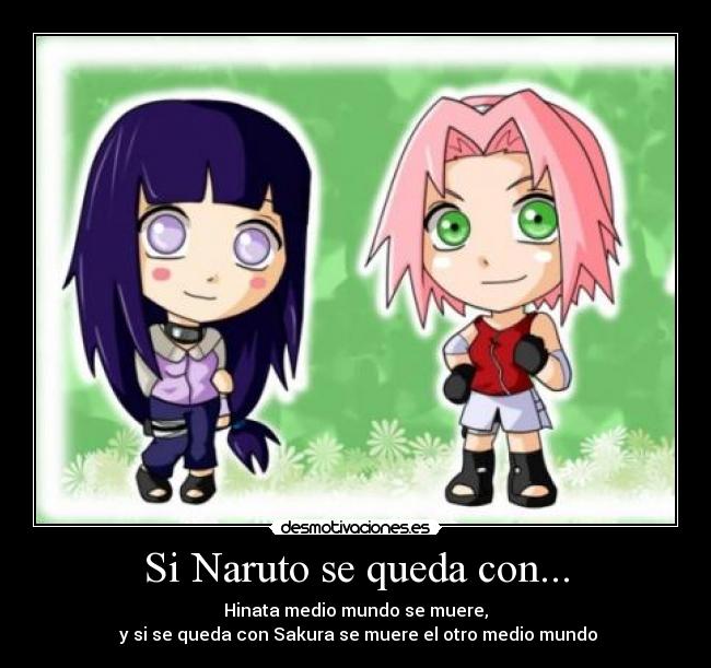 Si Naruto se queda con... - 