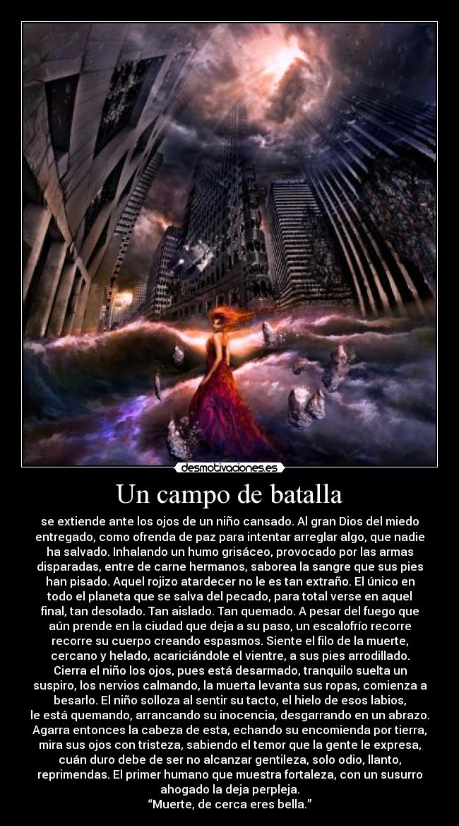 Un campo de batalla - 