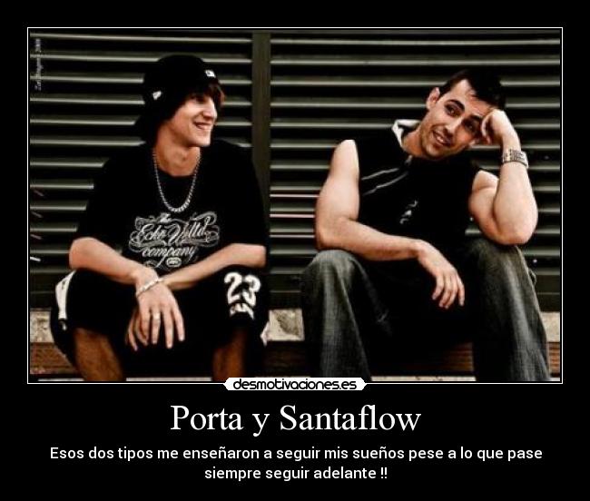 Porta y Santaflow - 