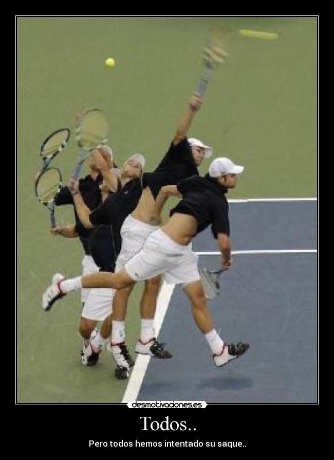 carteles tennis desmotivaciones