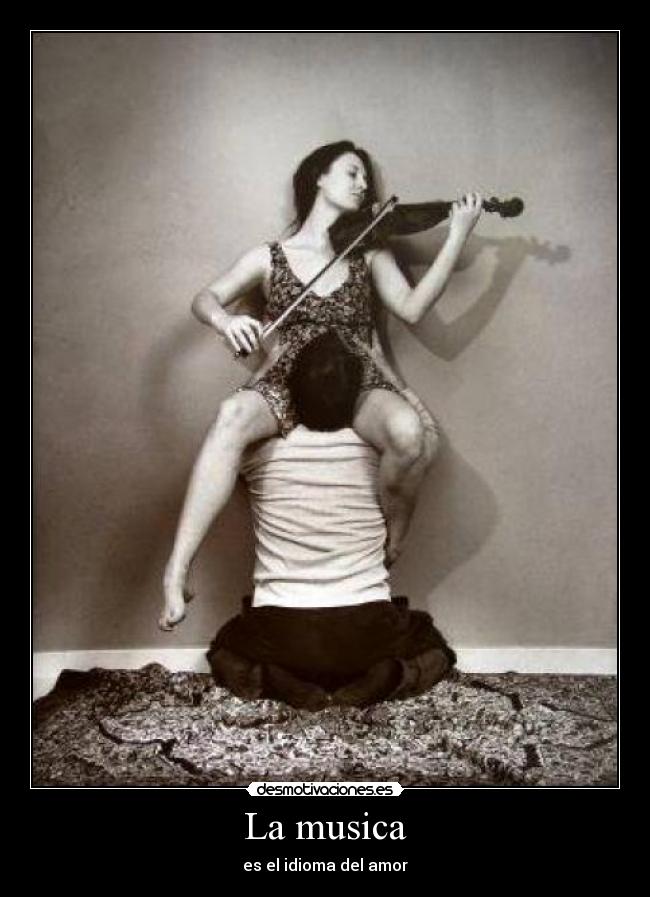 La musica - es el idioma del amor
