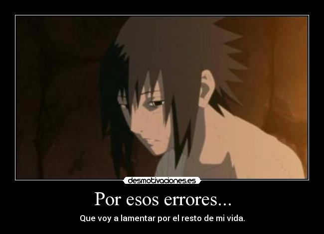 Por esos errores... - 