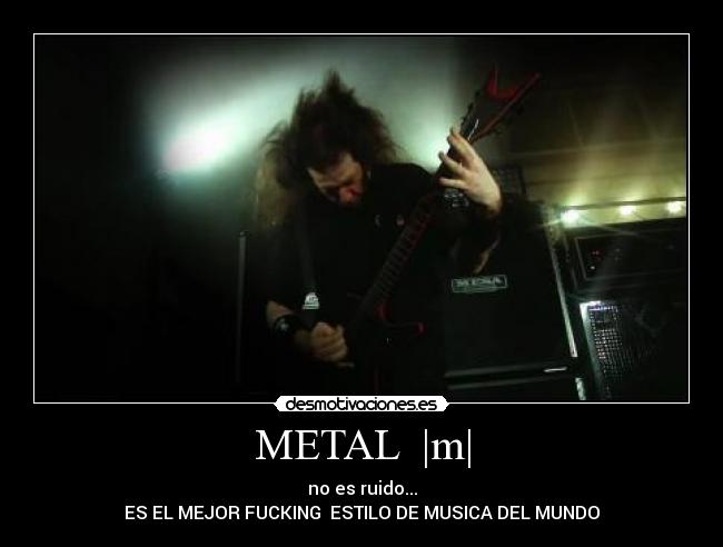 METAL |m| -