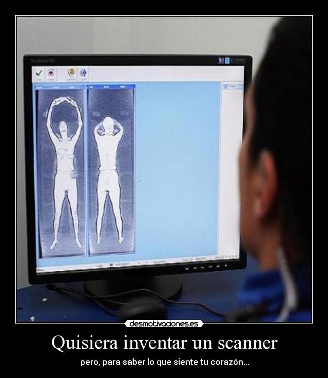 Quisiera inventar un scanner - 