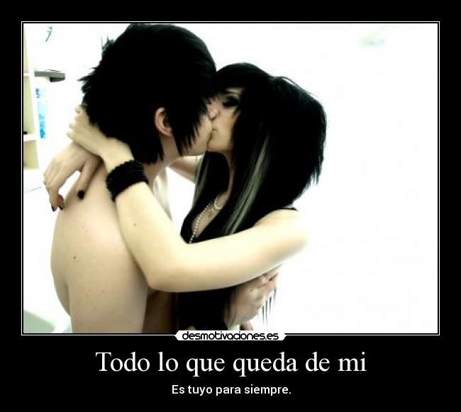 Todo lo que queda de mi -