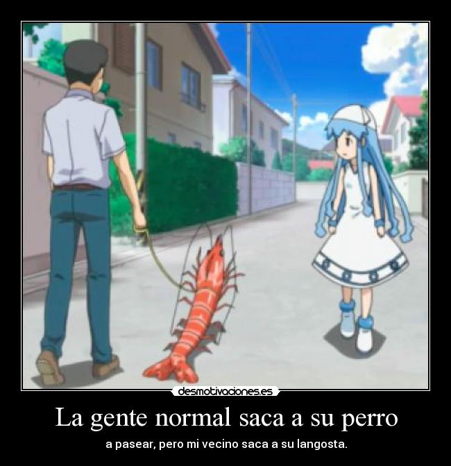 carteles anime manga otaku screen shot vecinos cada vez mas raros desmotivaciones