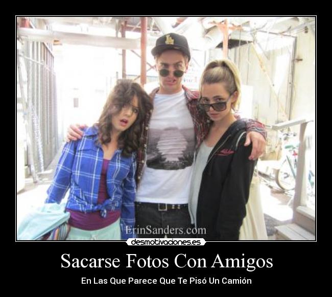 Sacarse Fotos Con Amigos -