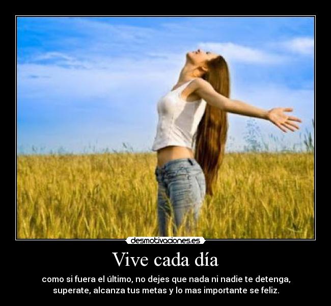 Vive cada día -