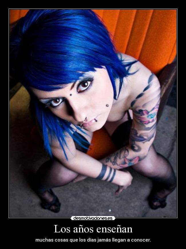 Los años enseñan -