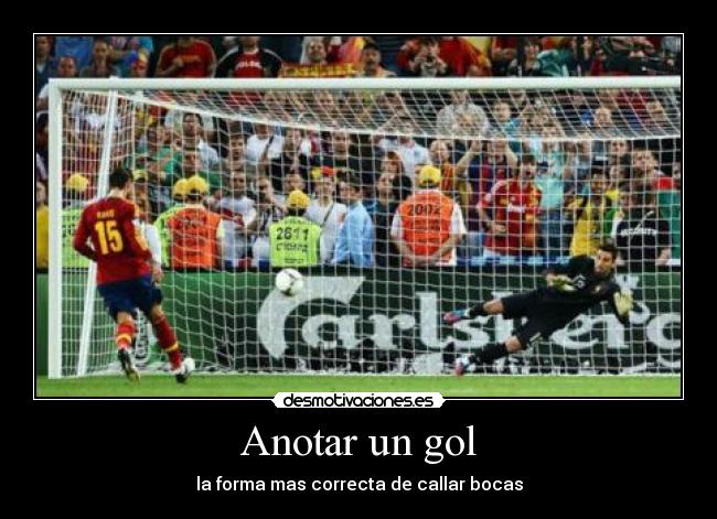 carteles futbol desmotivaciones