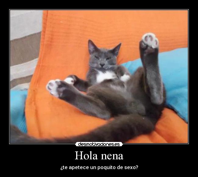 Hola nena -