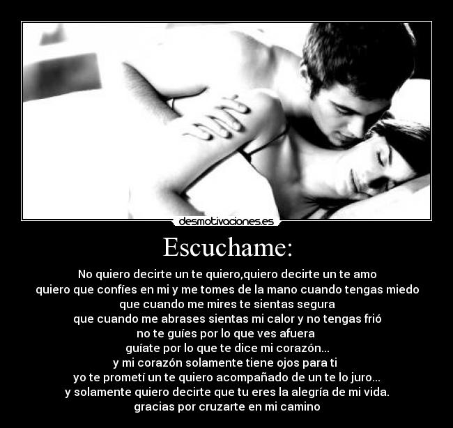 carteles escuchame desmotivaciones