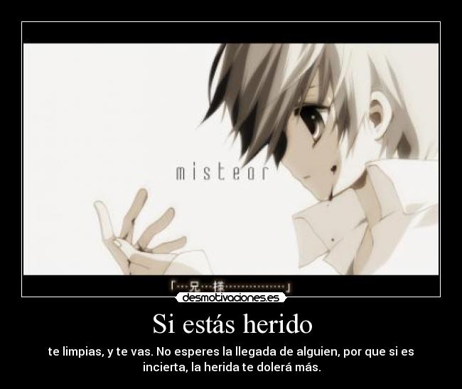 Si estás herido - 
