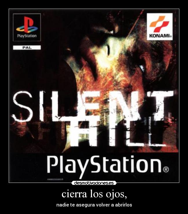 carteles silent hill desmo desmotivaciones