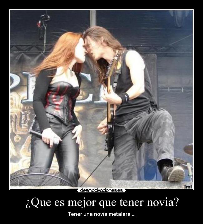 carteles amor metalero desmotivaciones