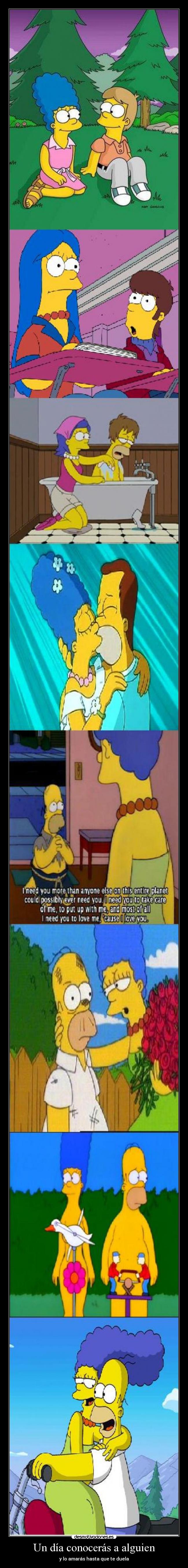 Un día conocerás a alguien -